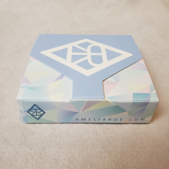 ♦️$15 ADD ON / BNIB Amelia Rue Cora 4-piece Bracelet Set Marble - Picture 2 of 4